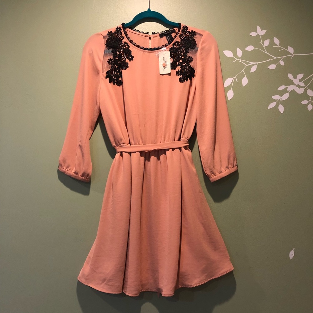 Forever 21 3/4 sleeve dress